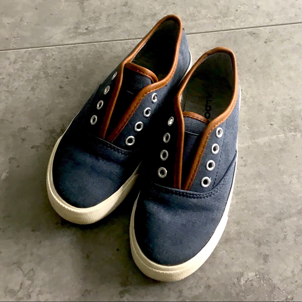 ALDO Denin shoes with elastic band